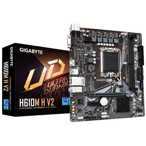 PLACA BASE GIGABYTE H610M H V2-DU20 PLACA BASE GIGABYTE H610M H V2